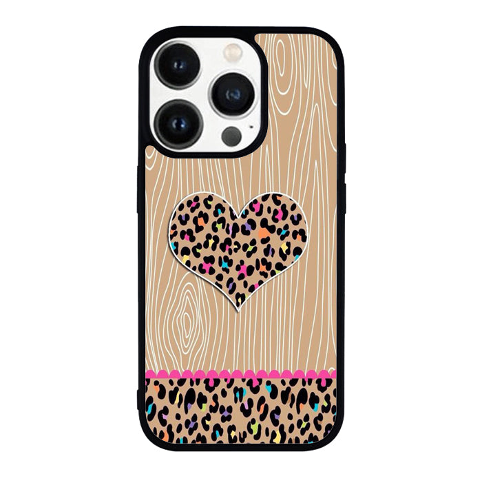 Love Leopard FRL0291 iPhone 14 Pro Max | iPhone 14 Pro | iPhone 14 Plus | iPhone 14 Case