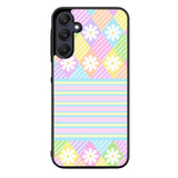 Flower Line Pastel FRL0293 Samsung Galaxy A15 A25 A35 A55 5G Case