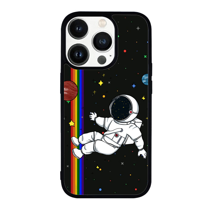 Astronaut Planet FRL0302 iPhone 14 Pro Max | iPhone 14 Pro | iPhone 14 Plus | iPhone 14 Case