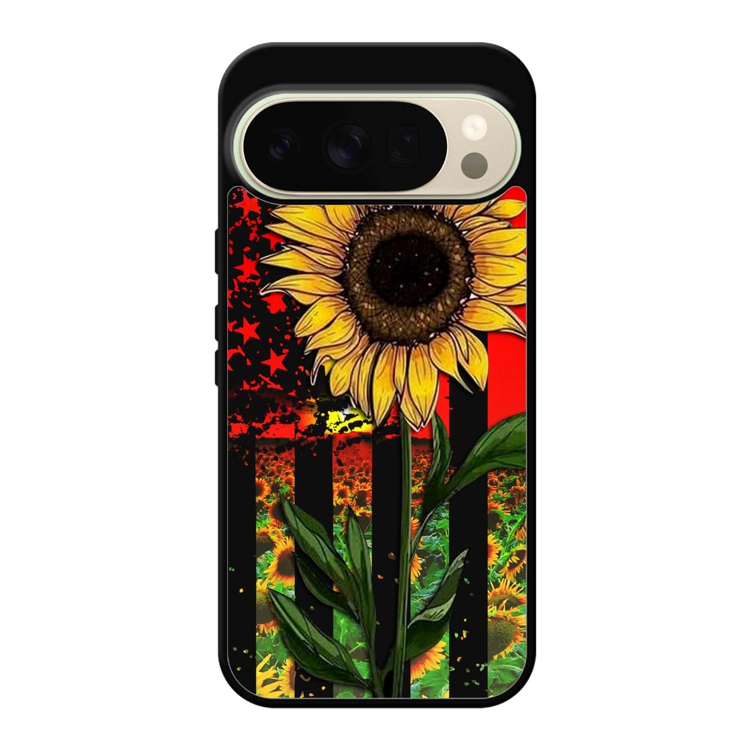 Botanica Sunflower US Flag FRL0334 Google Pixel 10 Pro XL Case