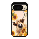 Highland Cow Sunflower FRL0335 Google Pixel 10 Pro XL Case