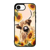 Highland Cow Sunflower FRL0335 iPhone 17e Case
