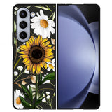 Daisy With Sunflower FRL0338 Samsung Galaxy Z Flip 5 , Z Flip 4 , Z Flip 3 ,  Z Fold 5 , Z Fold 4 , Z Fold 3 5G Case