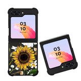 Daisy With Sunflower FRL0338 Samsung Galaxy Z Flip 5 , Z Flip 4 , Z Flip 3 ,  Z Fold 5 , Z Fold 4 , Z Fold 3 5G Case