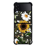 Daisy With Sunflower FRL0338 Samsung Galaxy Z Flip 5 , Z Flip 4 , Z Flip 3 ,  Z Fold 5 , Z Fold 4 , Z Fold 3 5G Case