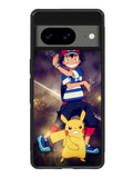 Pokemon Ash And Pikachu Google Pixel 8A Case QC9391