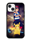 Pokemon Ash And Pikachu iPhone 14 Case QC9391