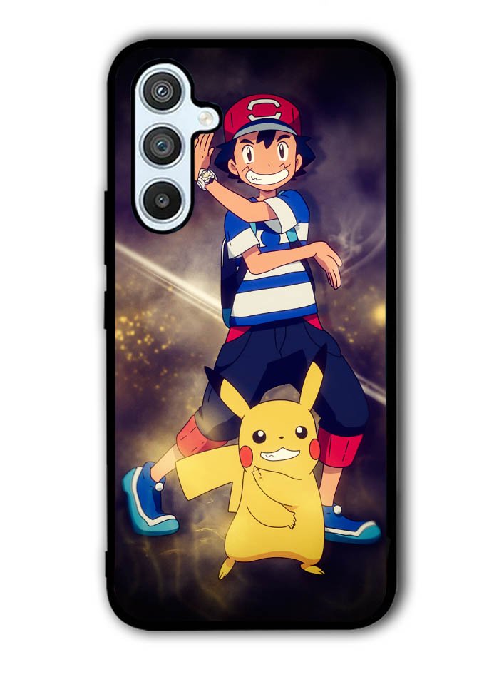 Pokemon Ash And Pikachu Samsung Galaxy A54 5G Case OV9391