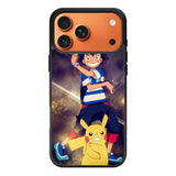 Pokemon Ash And Pikachu iPhone 17 Pro Max Case OV9391