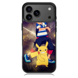 Pokemon Ash And Pikachu Samsung Galaxy S26 Ultra Case OV9391