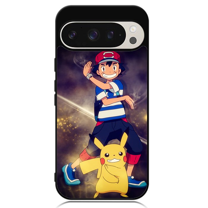 Pokemon Ash And Pikachu Google Pixel 9 | Pixel 9 Pro Case OV9391