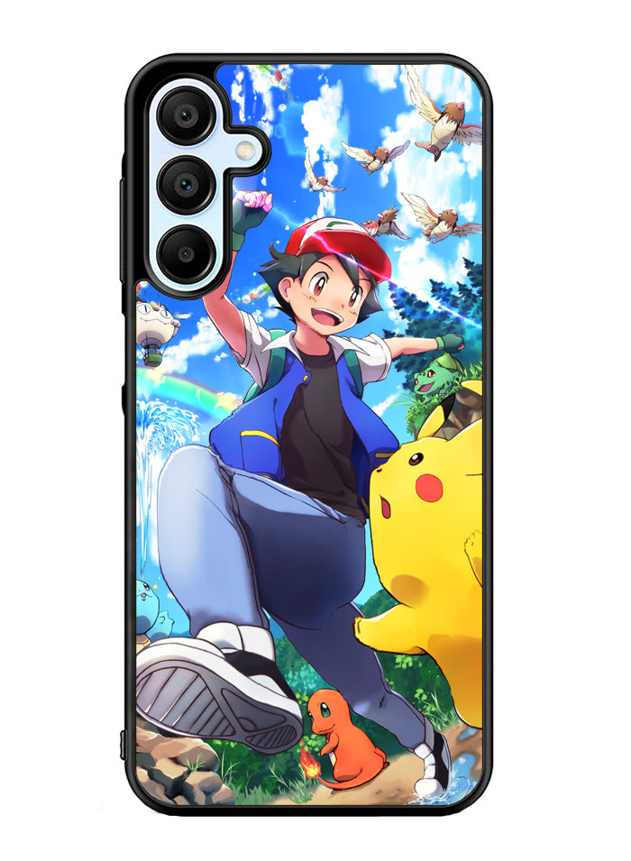 Pokemon Ash And Pikachu Samsung Galaxy A15 5G Case OV9392