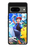 Pokemon Ash And Pikachu Google Pixel 8 Case QC9392