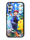 Pokemon Ash And Pikachu Samsung Galaxy A54 5G Case OV9392