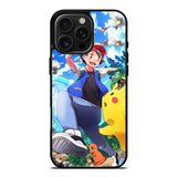 Pokemon Ash And Pikachu iPhone 16 Pro Case OV9392