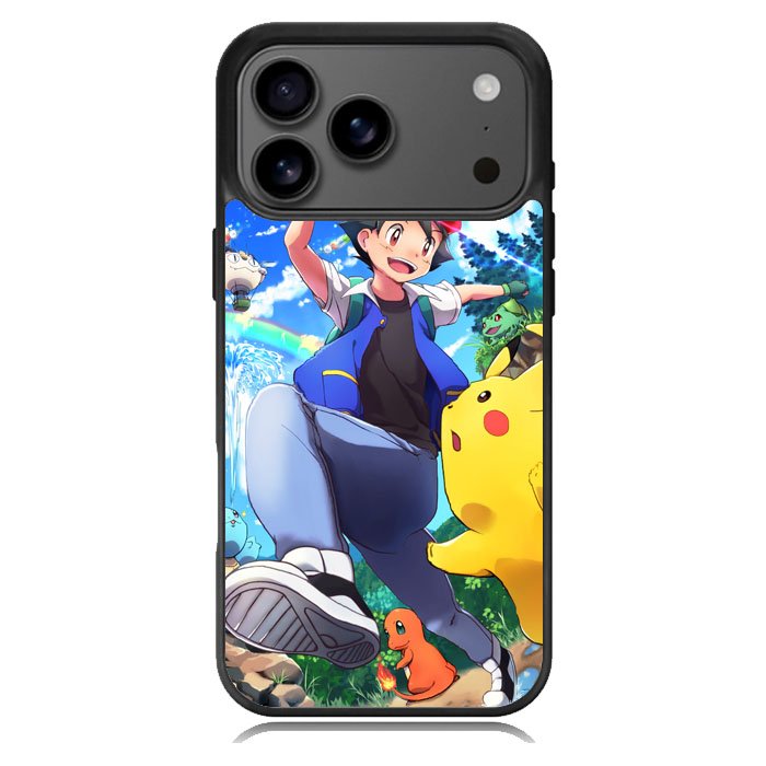 Pokemon Ash And Pikachu Samsung Galaxy S26 Ultra Case OV9392