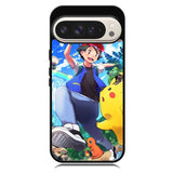 Pokemon Ash And Pikachu Google Pixel 10 Pro XL Case OV9392
