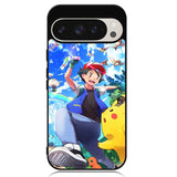 Pokemon Ash And Pikachu Google Pixel 9 Pro XL Case OV9392