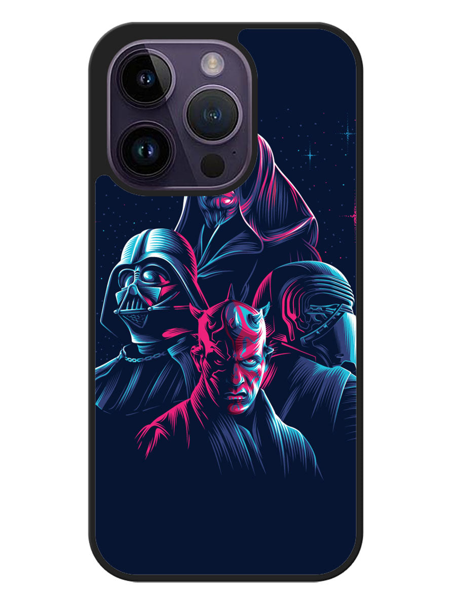 The Dark Side Star Wars iPhone 14 Pro Max Case OV7815