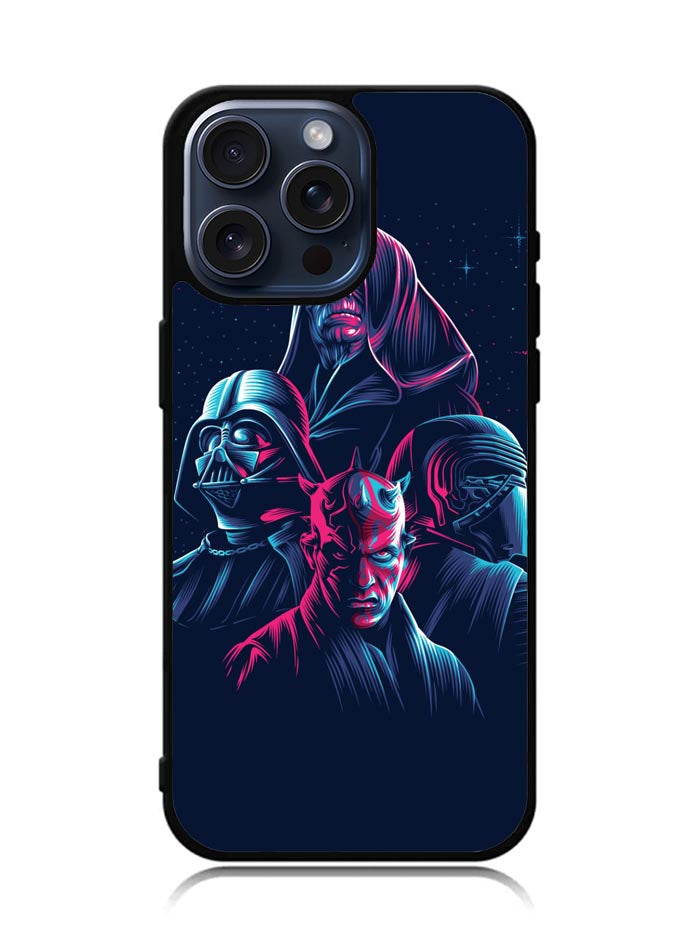 The Dark Side Star Wars iPhone 15 Pro Case OV7815