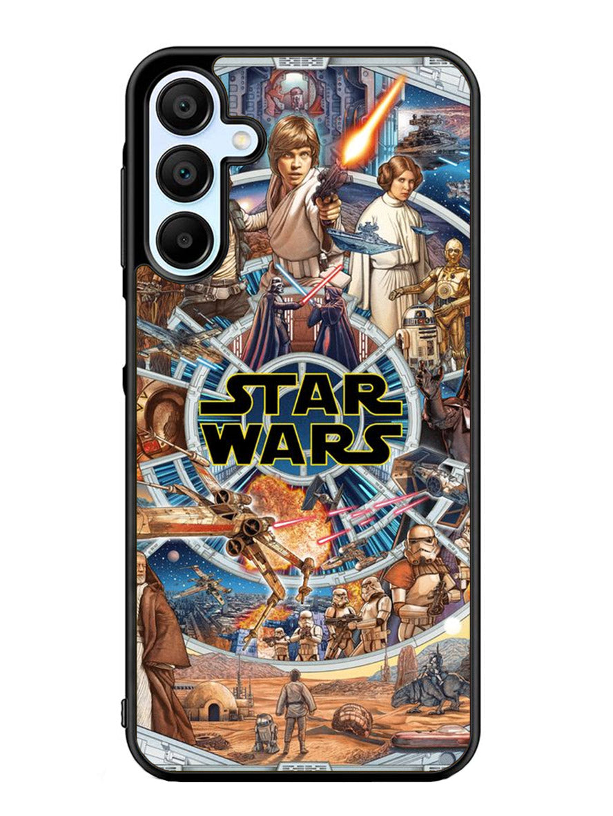 Star Wars 10th Samsung Galaxy A25 5G Case