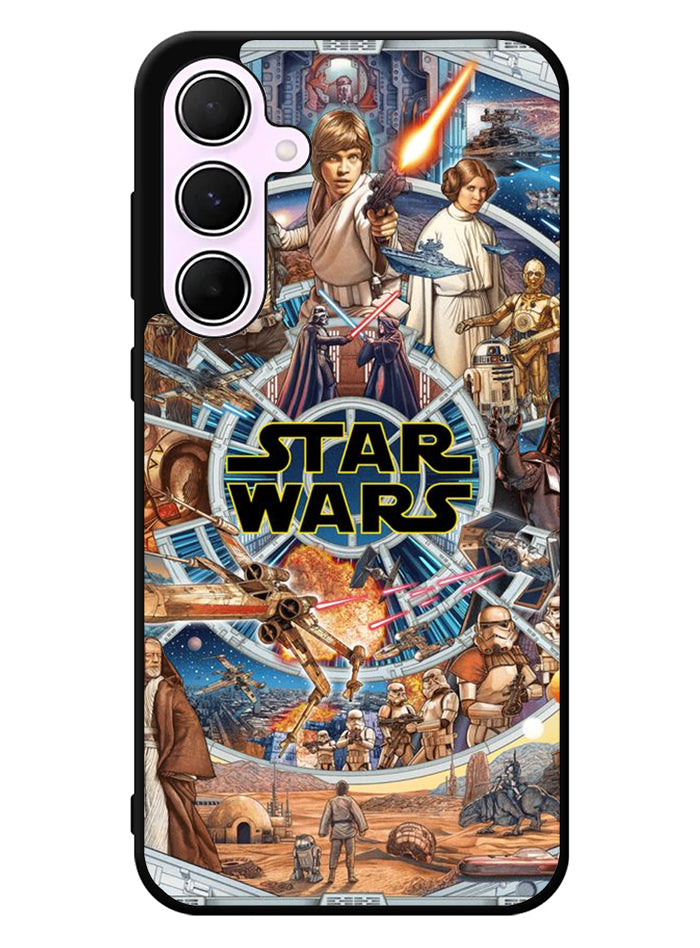 Star Wars 10th Samsung Galaxy A35 5G Case