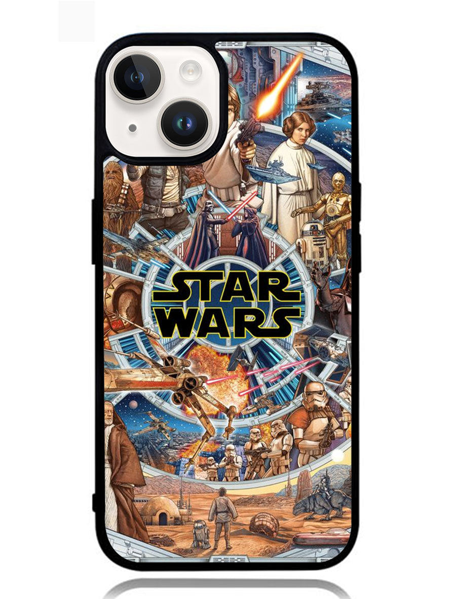 Star Wars 10th iPhone 14 Plus Case