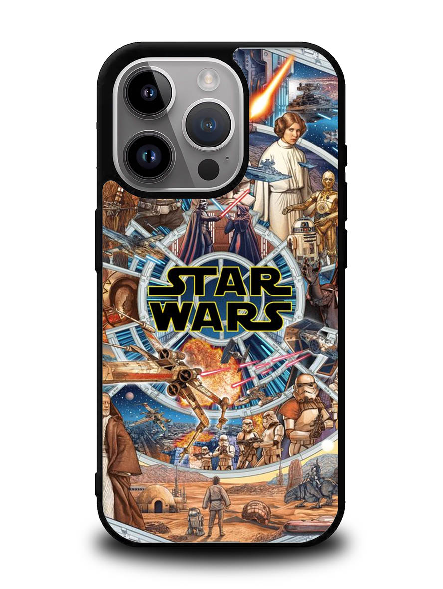 Star Wars 10th iPhone 16 Pro Case