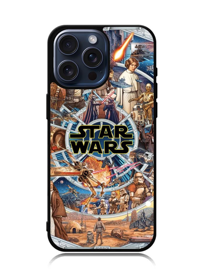 Star Wars iPhone 15 Pro Case OV7856