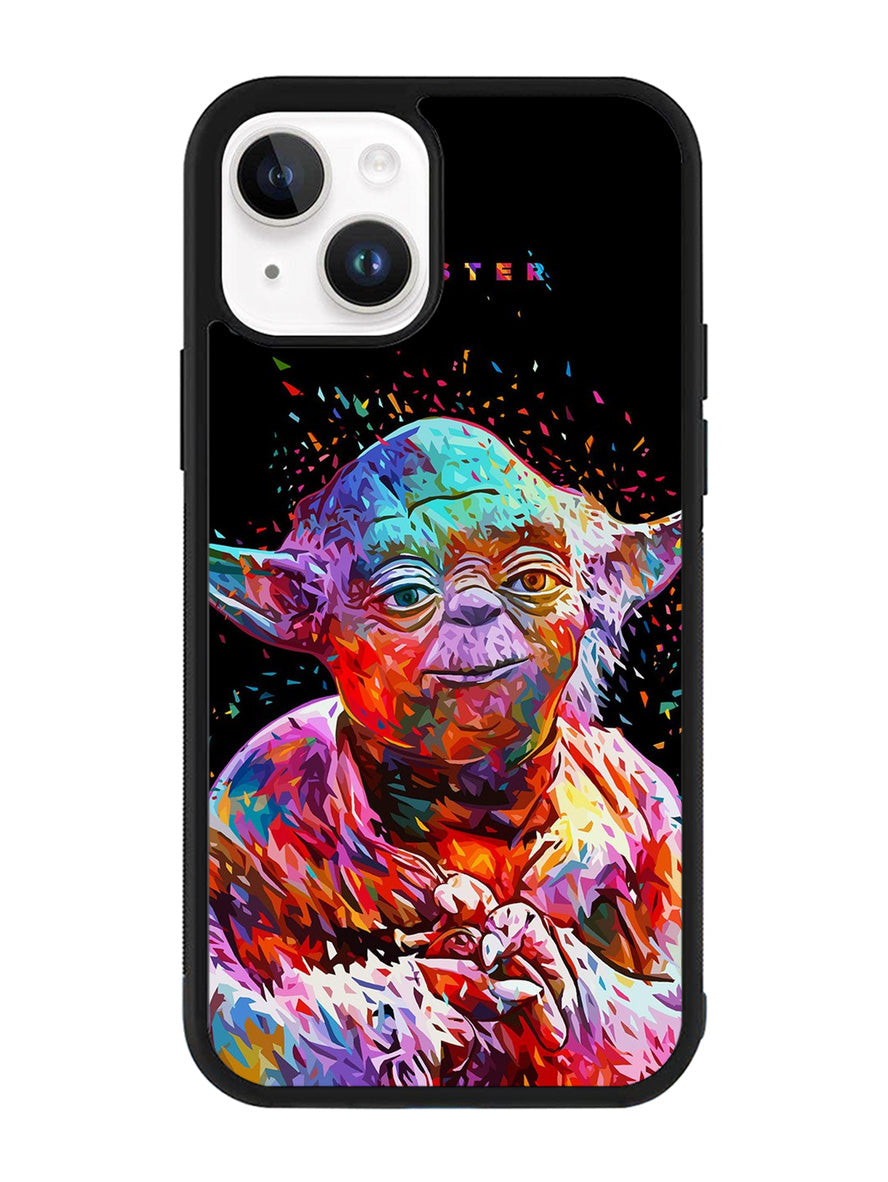Master Yoda Star Wars iPhone 15 Plus Case OV8116
