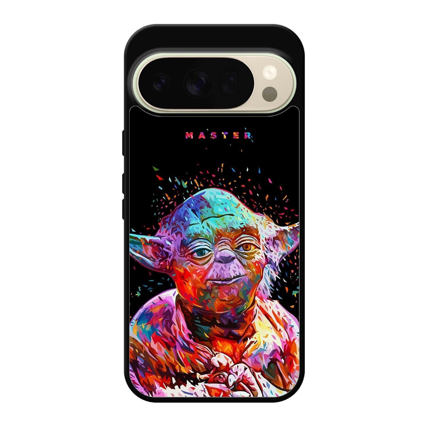 Master Yoda Star Wars Google Pixel 10 Pro Case QC8116