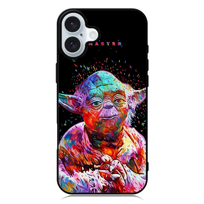 Master Yoda Star Wars iPhone 16 Plus Case QC8116