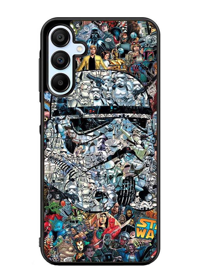 Pattern Darth Vader Star Wars Samsung Galaxy A35 5G Case OV7977