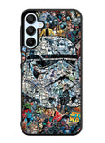 Pattern Darth Vader Star Wars Samsung Galaxy A15 5G Case OV7977