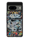Pattern Darth Vader Star Wars Google Pixel 8A Case QC7977
