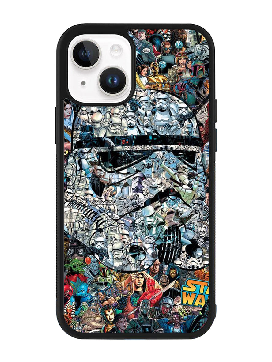 Pattern Darth Vader Star Wars iPhone 15 Case OV7977