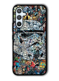 Pattern Darth Vader Star Wars Samsung Galaxy A54 5G Case OV7977