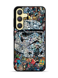 Pattern Darth Vader Star Wars Samsung Galaxy S23 Plus 5G , Samsung Galaxy S23+ 5G Case QC7977