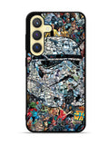 Pattern Darth Vader Star Wars Samsung Galaxy S25 5G Case OV7977