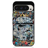 Pattern Darth Vader Star Wars Google Pixel 9 Pro XL Case OV7977