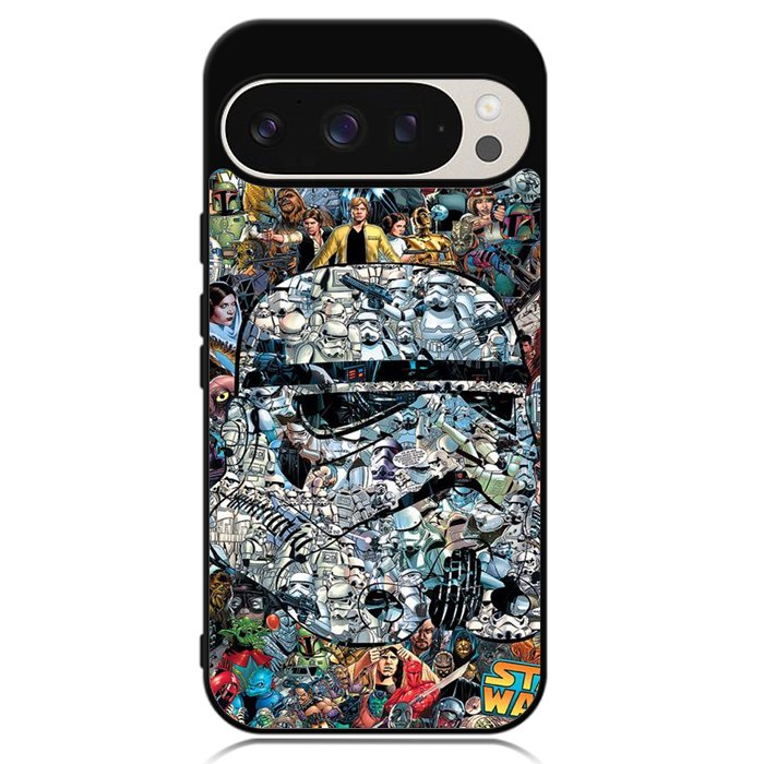 Pattern Darth Vader Star Wars Google Pixel 9 | Pixel 9 Pro Case OV7977