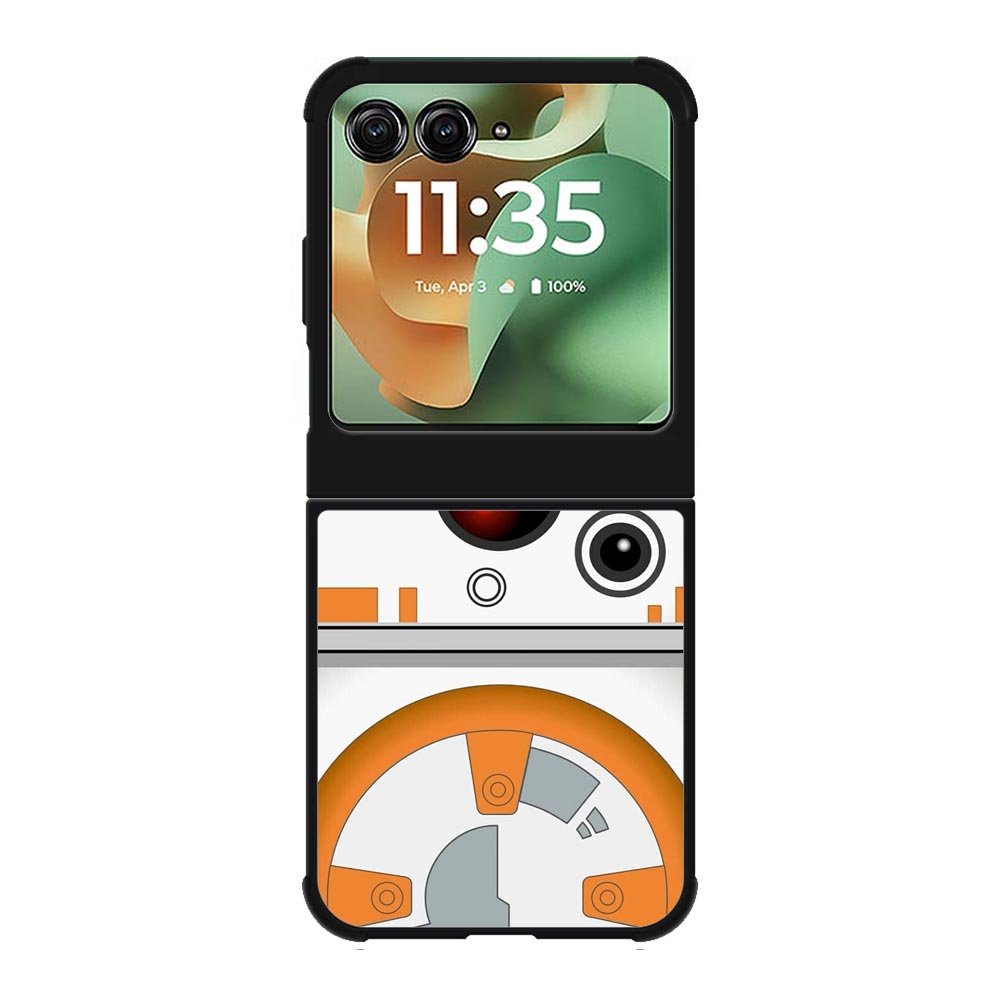 BB 8 Droit Star Wars Motorola Moto RAZR 2025 Case OV8539