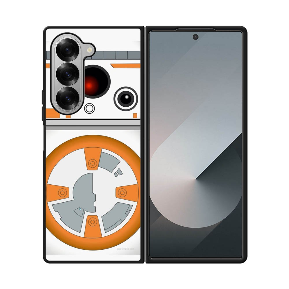 BB 8 Droit Star Wars Samsung Galaxy Z Fold 7 5G Case OV8539