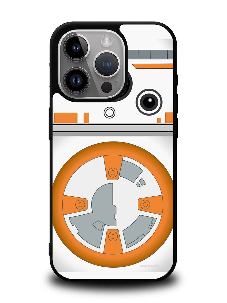 BB 8 Droit Star Wars iPhone 14 Pro Max Case QC8539