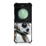 BB 8 Natural Star Wars Samsung Galaxy Z Flip 6 5G 2024 Case OV8540