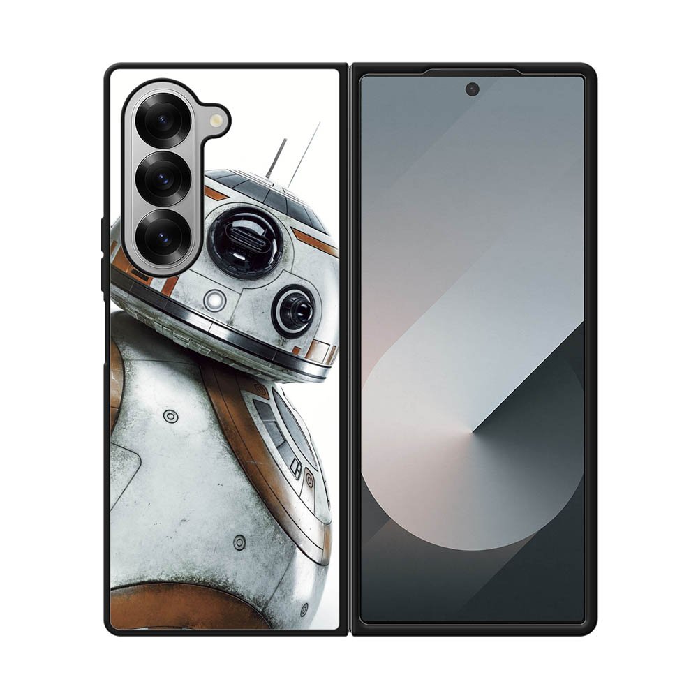 BB 8 Natural Star Wars Samsung Galaxy Z Fold 7 5G Case OV8540