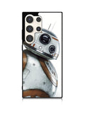 BB 8 Natural Star Wars Samsung Galaxy S25 Ultra 5G Case QC8540