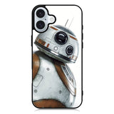 BB 8 Natural Star Wars iPhone 16 Plus Case QC8540