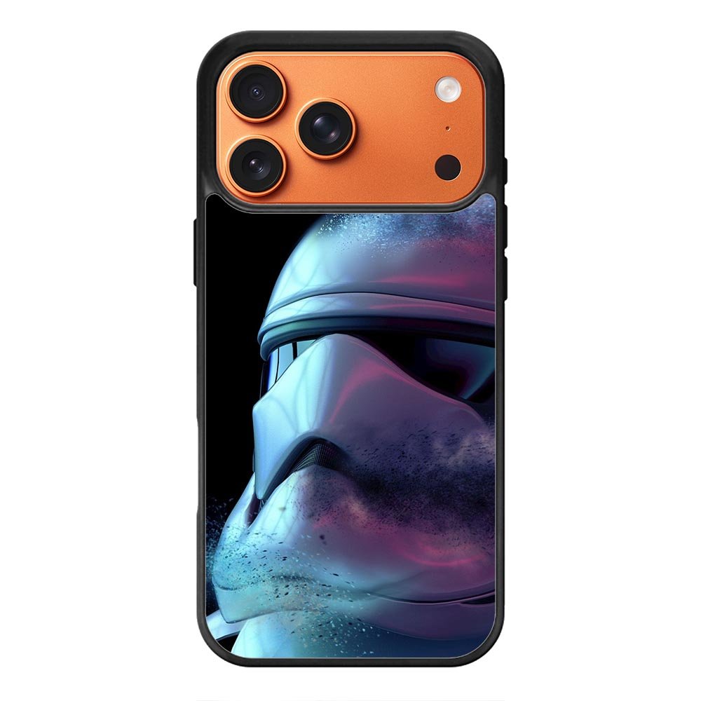 Stromtrooper Smoke iPhone 17 Pro Case QC7841