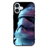 Stromtrooper Smoke iPhone 16 Case QC7841